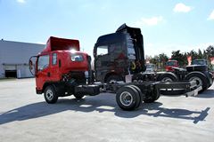 解放 J6F 重载版 150马力 4X2排半轻卡底盘 解放 J6F 重载版 150马力 4X2排半轻卡底盘