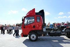 解放 J6F 重载版 150马力 4X2排半轻卡底盘 解放 J6F 重载版 150马力 4X2排半轻卡底盘