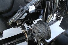 解放 J6F 重载版 150马力 4X2排半轻卡底盘 解放 J6F 重载版 150马力 4X2排半轻卡底盘