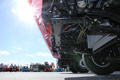 解放 J6F 重载版 150马力 4X2排半轻卡底盘 解放 J6F 重载版 150马力 4X2排半轻卡底盘