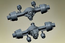 美驰 驱动桥&nbsp;车桥外观                                                图片