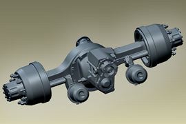 美驰 驱动桥&nbsp;车桥外观                                                图片
