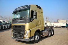 沃尔沃 新FH重卡 460马力 6X2R 高顶牵引车(土豪金)