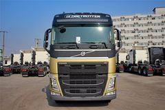 沃尔沃 新FH重卡 460马力 6X2R 高顶牵引车(土豪金)