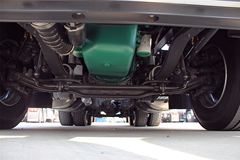 沃尔沃 新FH重卡 460马力 6X2R 高顶牵引车(土豪金)