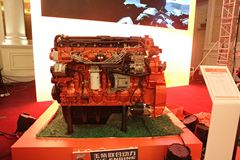 联合动力YC6K1248-50 480马力 12L 国五 柴油发动机