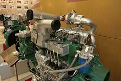 锡柴CA4DF2-17 170马力 4.75L 国二 柴油发动机