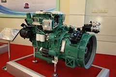 锡柴CA4DL1-26E5H 260马力 5.1L 国五 柴油发动机