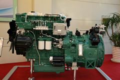 锡柴CA4DL1-26E5H 260马力 5.1L 国五 柴油发动机