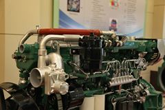 锡柴CA6DL2G3-37E5R 370马力 8.6L 国五 柴油发动机 锡柴CA6DL2G3-37E5R 370马力 8.6L 国五 柴油发动机