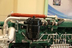 锡柴CA6DL2G3-37E5R 370马力 8.6L 国五 柴油发动机 锡柴CA6DL2G3-37E5R 370马力 8.6L 国五 柴油发动机