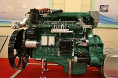 锡柴CA6DL2G3-35E5R 350马力 8.6L 国五 柴油发动机