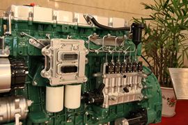 奥威6DL1系列&nbsp;发动机外观                                                图片