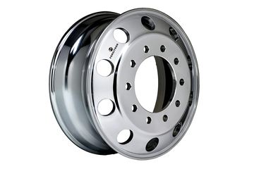 雅固 22.5x7.50 铝合金车轮(编号：T75256)