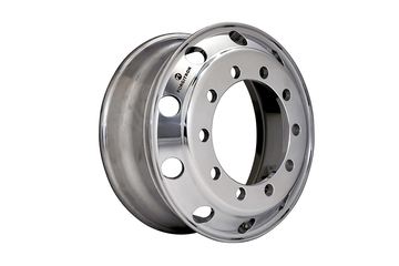 雅固 22.5x9.00 铝合金车轮(编号：T92256)