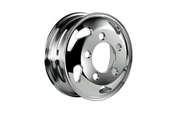 雅固 17.5x6.00 铝合金车轮(编号：T60172)