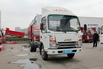 江淮 帅铃K340 124马力 3360轴距单排轻卡底盘(潍柴发动机)(HFC1041P73K4C3)