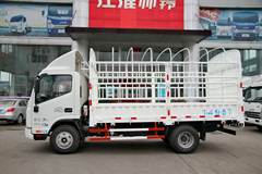 江淮 帅铃H330 141马力 4.18米单排仓栅式轻卡(HFC5048CCYP71K1C2)
