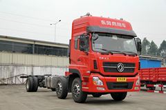 东风商用车 天龙重卡 245马力 6X2 9.6米厢式载货车底盘(DFL5253XXYAX1B)