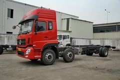东风商用车 天龙重卡 245马力 6X2 9.6米厢式载货车底盘(DFL5253XXYAX1B)