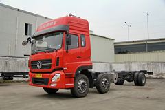 东风商用车 天龙重卡 245马力 6X2 9.6米厢式载货车底盘(DFL5253XXYAX1B)
