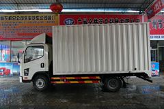 解放 J6F 110马力 4.21米单排厢式轻卡(CA5041XXYP40K2L1E4A84-3)