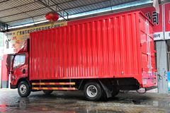 解放 J6F 150马力 5.2米单排厢式轻卡(CA5086XXYP40K2L3E4A84-3)