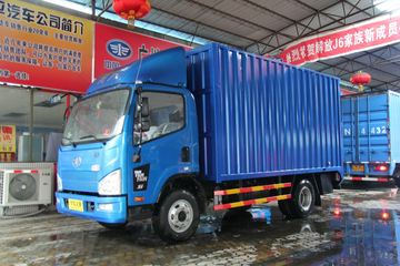 解放 J6F 重载版 130马力 4.21米单排厢式轻卡(CA5041XXYP40K2L1E4A84-3)
