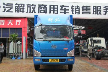 解放 J6F 150马力 4.85米排半厢式轻卡(CA5086XXYP40K2L3E5A84-3)