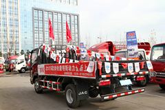 江淮 帅铃H330 130马力 4.18米单排栏板轻卡(HFC1043P71K1C2)