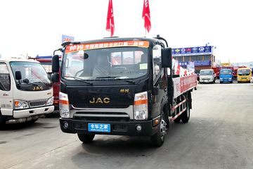 江淮 帅铃H330 130马力 4.18米单排栏板轻卡(HFC1043P71K1C2)