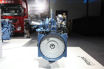 潍柴WP10.375E40 375马力 10L 国四 柴油发动机