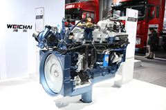 潍柴WP10NG336E50 336马力 10L 国五 天然气发动机