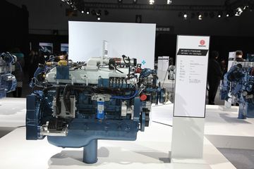潍柴WP10.336E55 336马力 10L 国五 柴油发动机