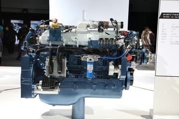 潍柴WP10NG260E51 260马力 10L 国五 天然气发动机