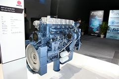 潍柴WP12NG350E50 350马力 12L 国五 天然气发动机