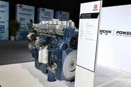 WP12NG系列&nbsp;发动机外观                                                图片