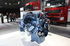 潍柴WP12NG350E50 350马力 12L 国五 天然气发动机