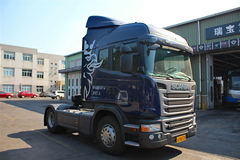 斯堪尼亚 G系列重卡 400马力 4X2牵引车(型号G400 Streamline)