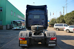 斯堪尼亚 G系列重卡 400马力 4X2牵引车(型号G400 Streamline)