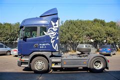 斯堪尼亚 G系列重卡 400马力 4X2牵引车(型号G400 Streamline)