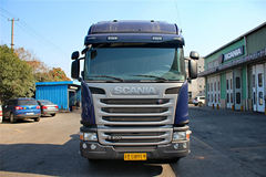 斯堪尼亚 G系列重卡 400马力 4X2牵引车(型号G400 Streamline)