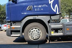 斯堪尼亚 G系列重卡 400马力 4X2牵引车(型号G400 Streamline)