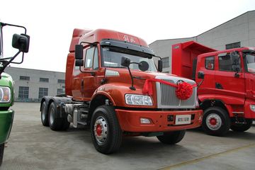 一汽柳特 安捷重卡 420马力 6X4长头牵引车(速比：5.26)(CA4255K2E4R5T1A92)