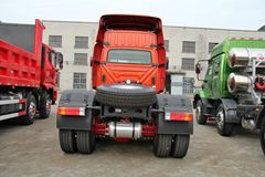 一汽柳特 新安捷(L5R)重卡 420马力 6X4长头牵引车(CA4255K2E4R5T1A92)