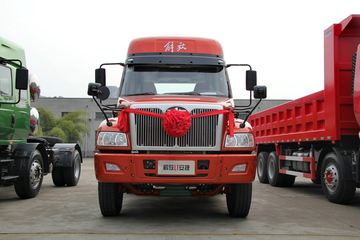 一汽柳特 安捷重卡 420马力 6X4长头牵引车(长轴)(CA4255K2E4R5T1A92)