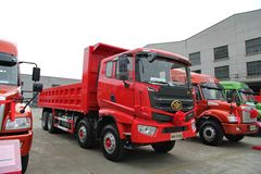 一汽柳特 金大陆重卡 350马力 8X4 7.6米自卸车(LZT3310P31K2E4T4A93)