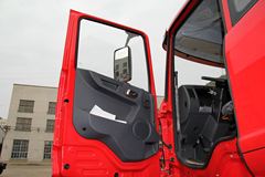 一汽柳特 金大陆重卡 350马力 8X4 7.6米自卸车(LZT3310P31K2E4T4A93)