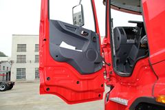 一汽柳特 金大陆重卡 350马力 8X4 7.6米自卸车(LZT3310P31K2E4T4A93)