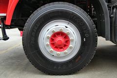 一汽柳特 金大陆重卡 350马力 8X4 7.6米自卸车(LZT3310P31K2E4T4A93)